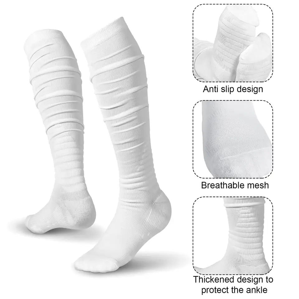 REYRR™ SCRUNCHED SOCKS - BCN - Premium from Reyrr Athletics - Shop now at Reyrr Athletics