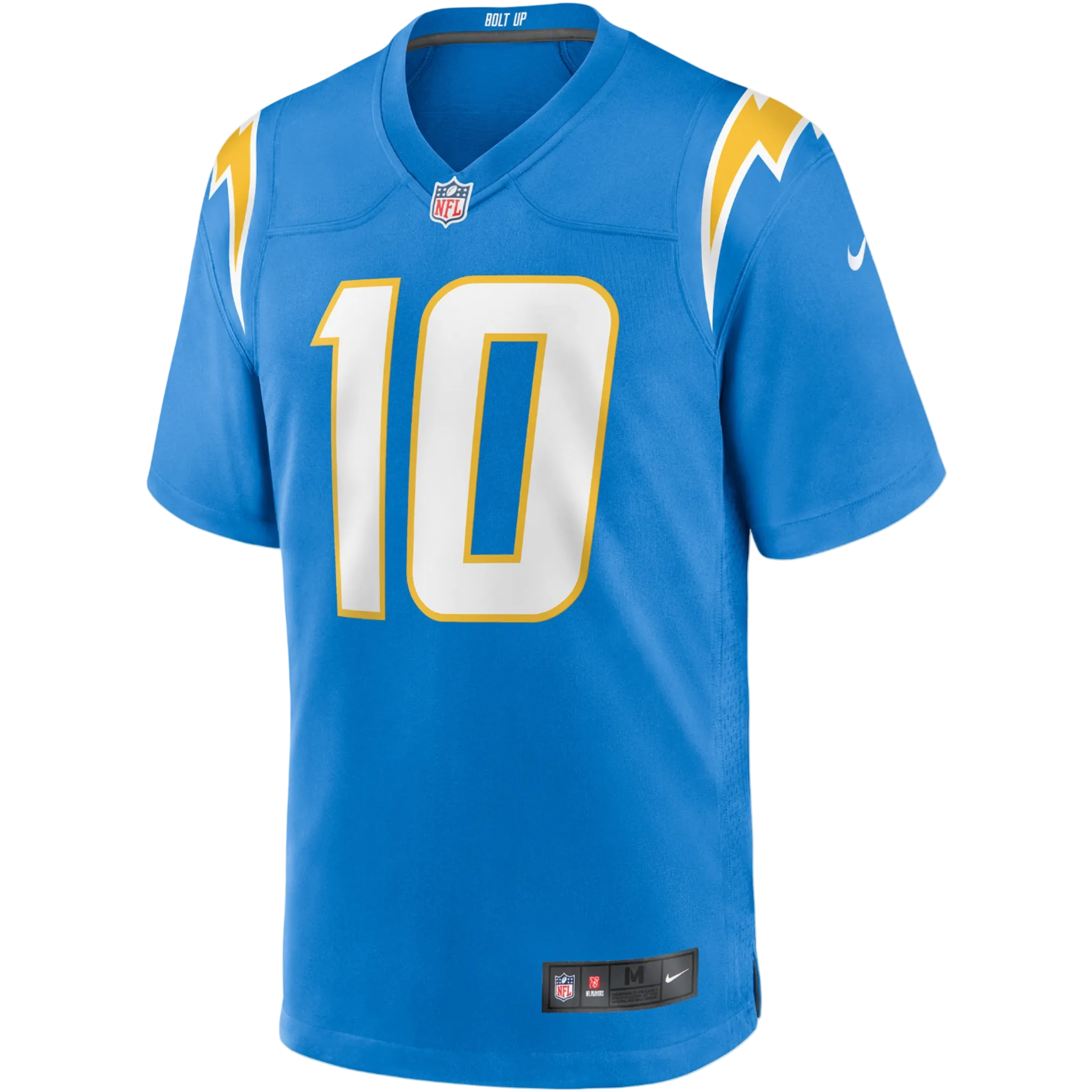 Justin Herbert Nike Game Jersey (Los Angeles Chargers)