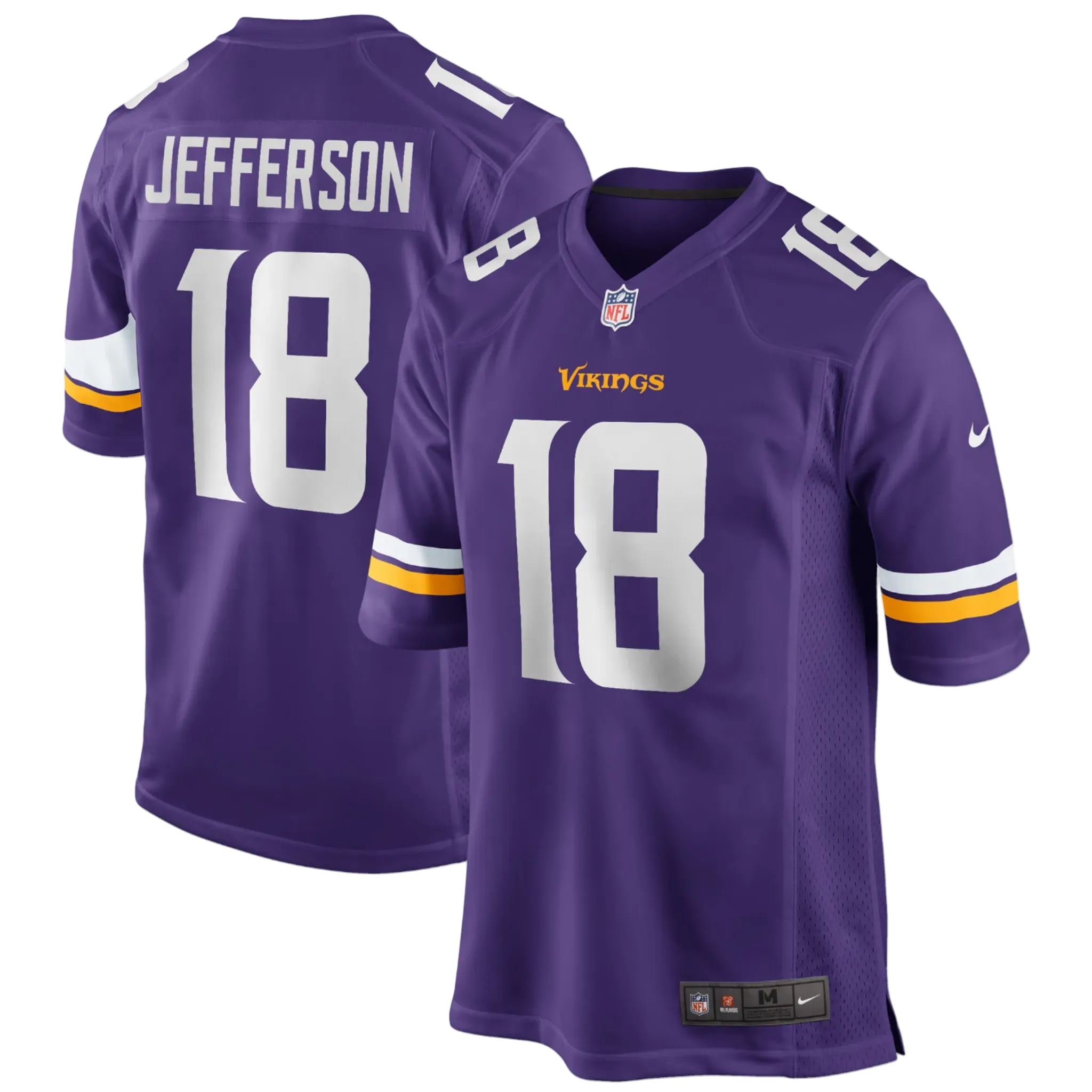 Justin Jefferson Nike Game Jersey (Minnesota Vikings)