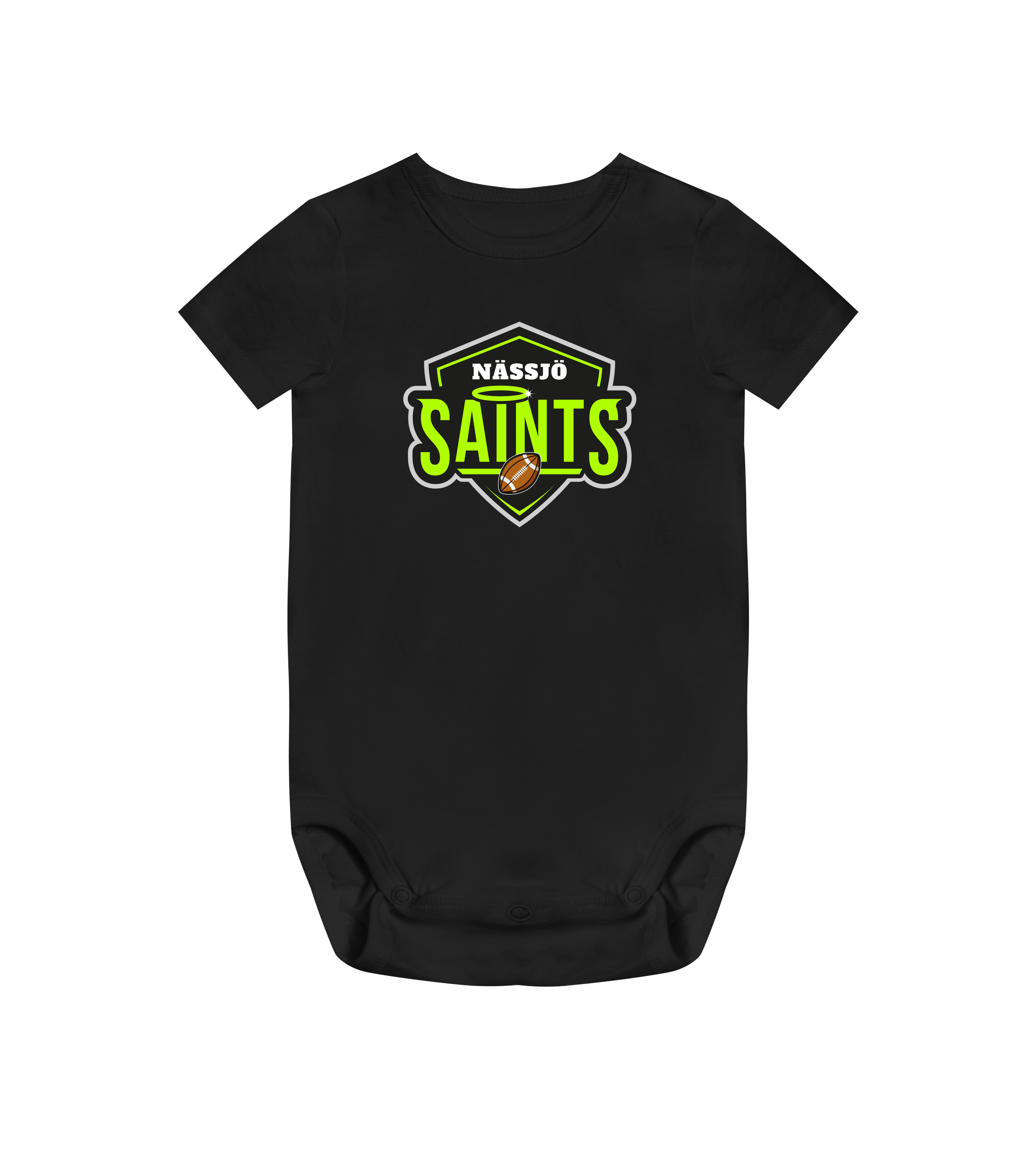 Nässjö Saints Baby Bodysuit - Premium body from REYRR STUDIO - Shop now at Reyrr Athletics