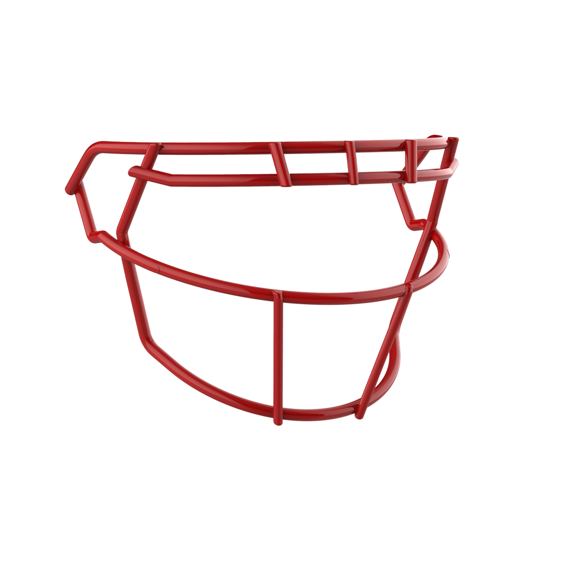 Schutt F7 ROPO-NB-VC facemask, three-quarter view