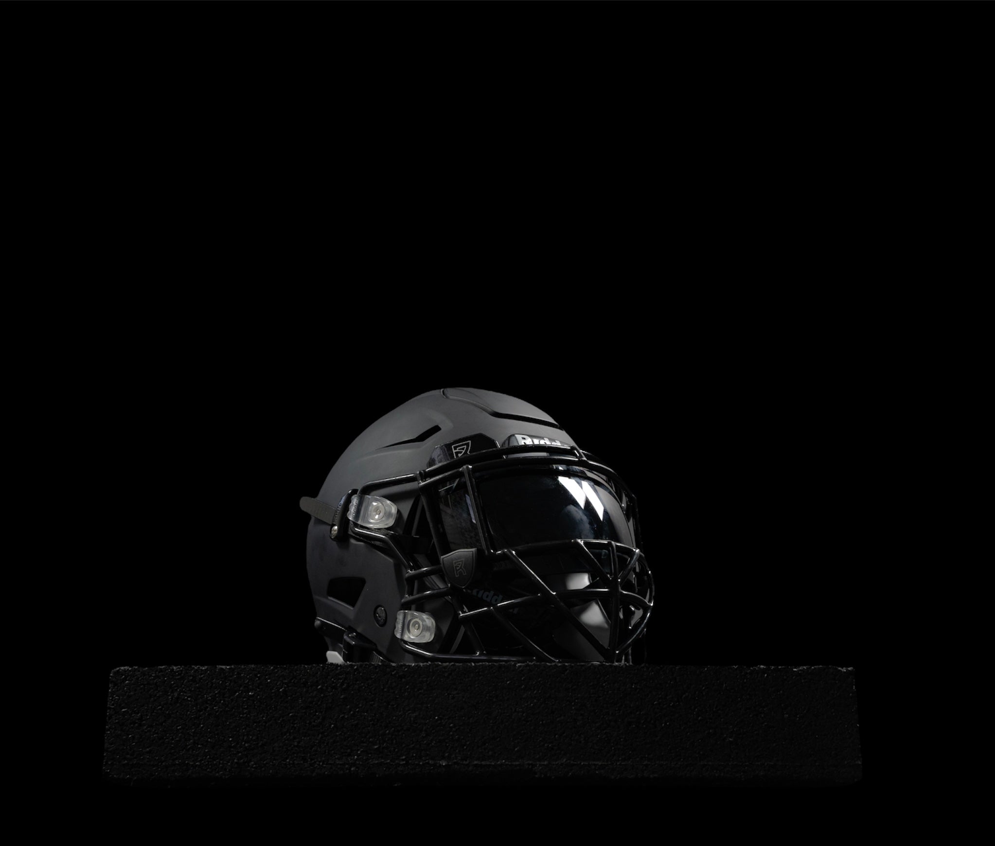 REYRR VISION MIDNIGHT BLACK (80% Tint) - Premium Visor from Reyrr Athletics - Shop now at Reyrr Athletics