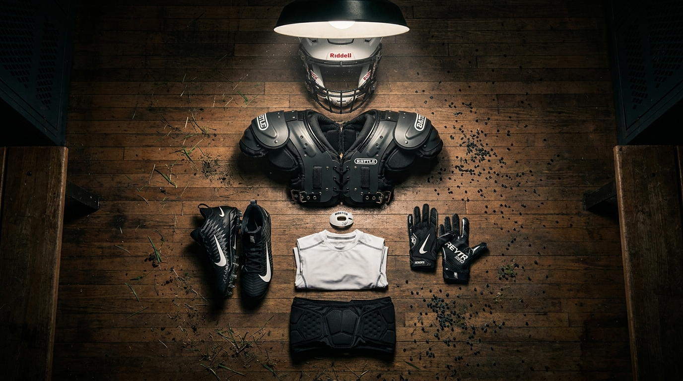 Getting Started with American Football in Europe — Essential Gear Checklist