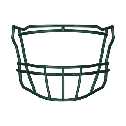 Riddell SF-2BD faceguard compatible with SpeedFlex helmet platform, designed for quarterback, wide receiver, defensive back, and linebacker positions.