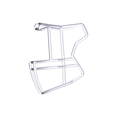 Riddell SF-2EG-II-HD solid color football helmet faceguard compatible with SpeedFlex platform for multiple positions