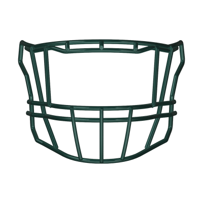 Riddell SF-2EG-II-HD solid color football helmet faceguard compatible with SpeedFlex platform for multiple positions