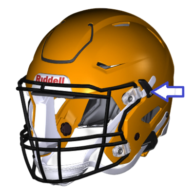 SpeedFlex Strap-Loc Schwarz (Einzeln)