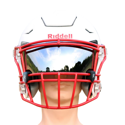 Reyrr VIZU Chrome Mirror - Premium  from Reyrr Athletics - Shop now at Reyrr Athletics