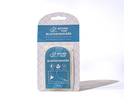 Return to Play medical bag included blister plaster pack