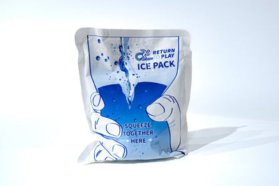 Return to Play medical bag included instant ice pack