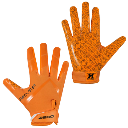 Reyrr Zero Colorway Edition Gloves with GripTech for superior ball control.