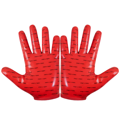 Red Reyrr ONE gloves with GripTack Pro palm technology for enhanced athletic grip and performance