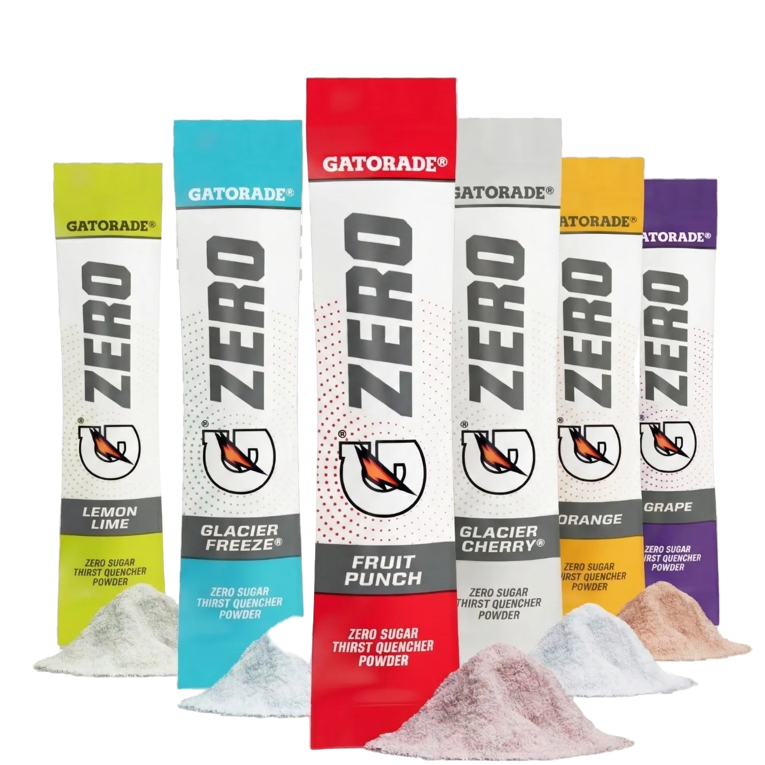 Gatorade G Zero Elektrolyt-Getränkepulver 10er-Pack