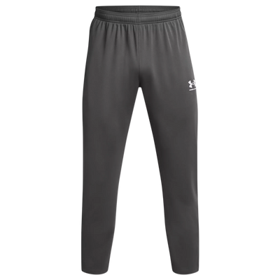 Under Armour Challenger Men's training pants front view — black lightweight athletic pants