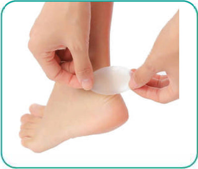 Return to Play Blister Plasters — individual plaster close-up