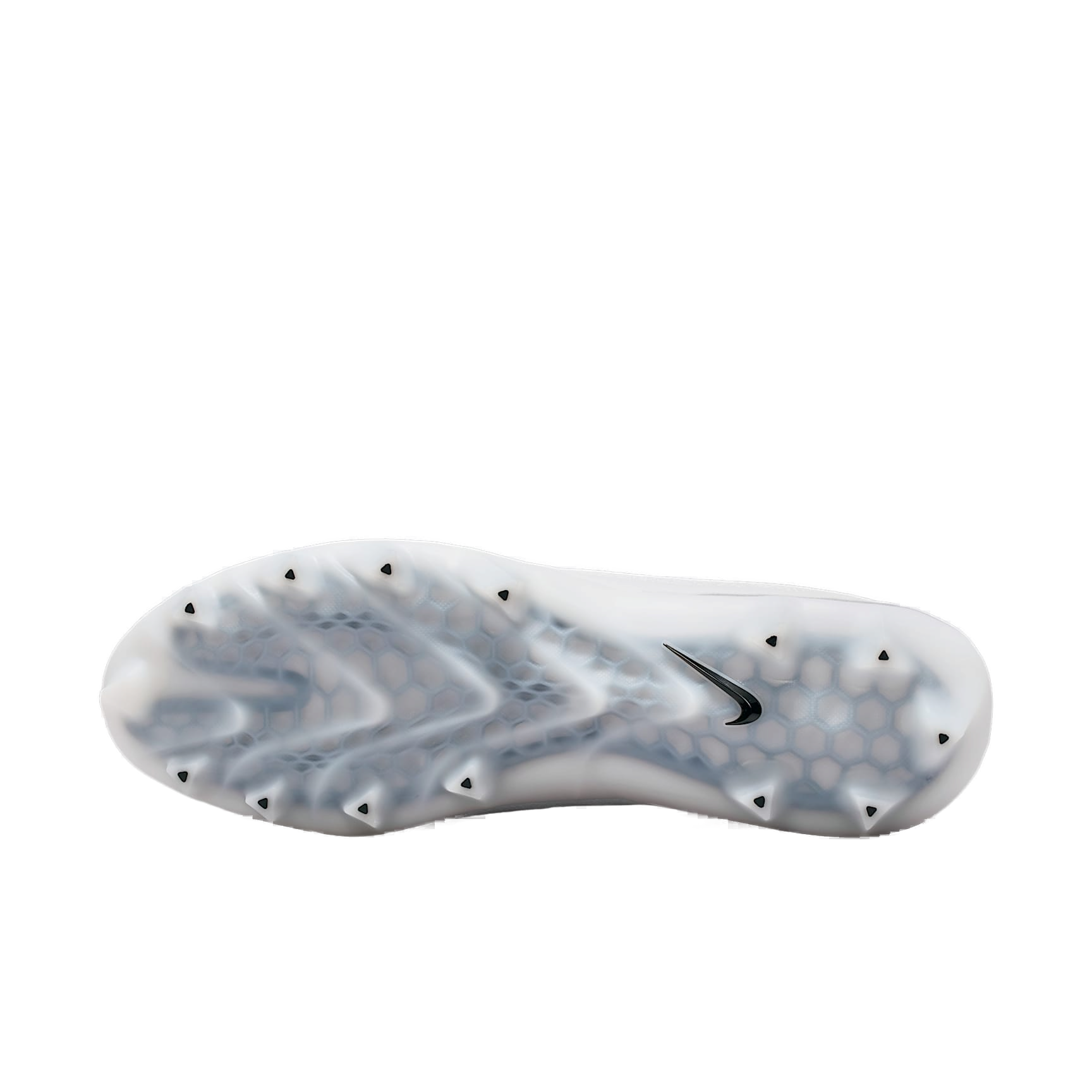 Nike Alpha Menace 5 Elite - White - Side