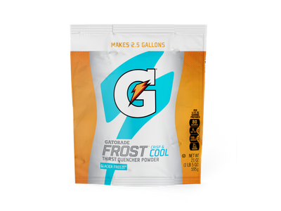 Gatorade Thirst Quencher Powder Glacier Freeze 595g