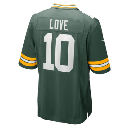 Jordan Love Nike Game Jersey (Green Bay Packers)