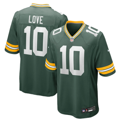 Love Packers Game Jersey back display
