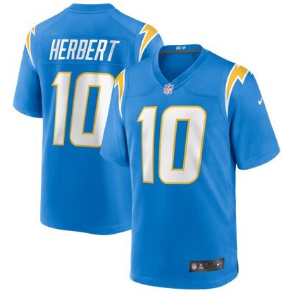 Justin Herbert  Nike Game Jersey (Los Angeles Chargers)