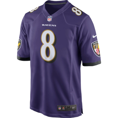 Lamar Jackson Baltimore Ravens Nike Game Jersey