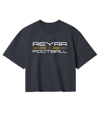 Reyrr Crop Top W - Premium crop_top from REYRR STUDIO - Shop now at Reyrr Athletics