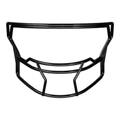 Riddell AXIOM Facemask W-2B-HP-S in Black, view 1