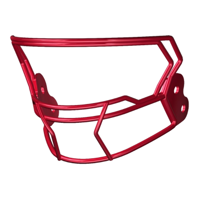 Riddell AXIOM Facemask W-2B-HP-S in Scarlet (Red), view 2