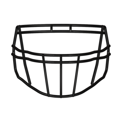 Riddell SF-2BDC black football facemask compatible with SpeedFlex platform for linebackers and linemen