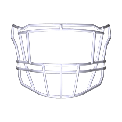 Riddell SF-2EG-II football facemask compatible with SpeedFlex platform for multiple positions in solid color