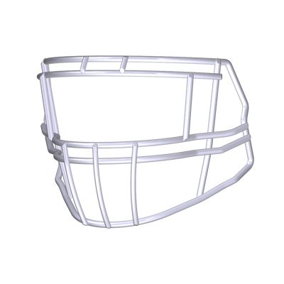 Riddell S2EG-II-HS4 football helmet facemask designed for multiple Riddell helmet models with solid color finish