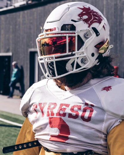 Reyrr Revo Inferno - Premium Visor from Reyrr Athletics - Shop now at Reyrr Athletics