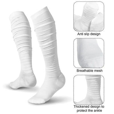 REYRR™ SCRUNCHED SOCKS - Premium  from Reyrr Athletics - Shop now at Reyrr Athletics