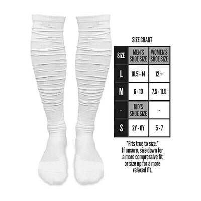REYRR™ SCRUNCHED SOCKS - Premium  from Reyrr Athletics - Shop now at Reyrr Athletics